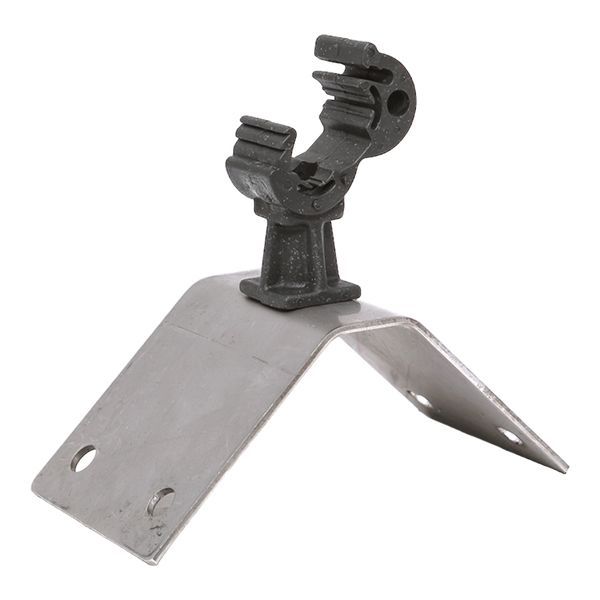 держатель кровельный на конек с пластиковым фиксатором ni proxima ekf lp-42210-ni от BTSprom.by