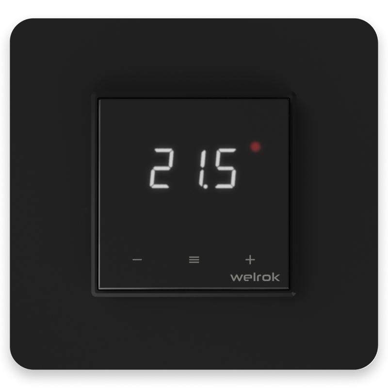 терморегулятор для теплого пола lis bk atl welrok 4660251141639 от BTSprom.by