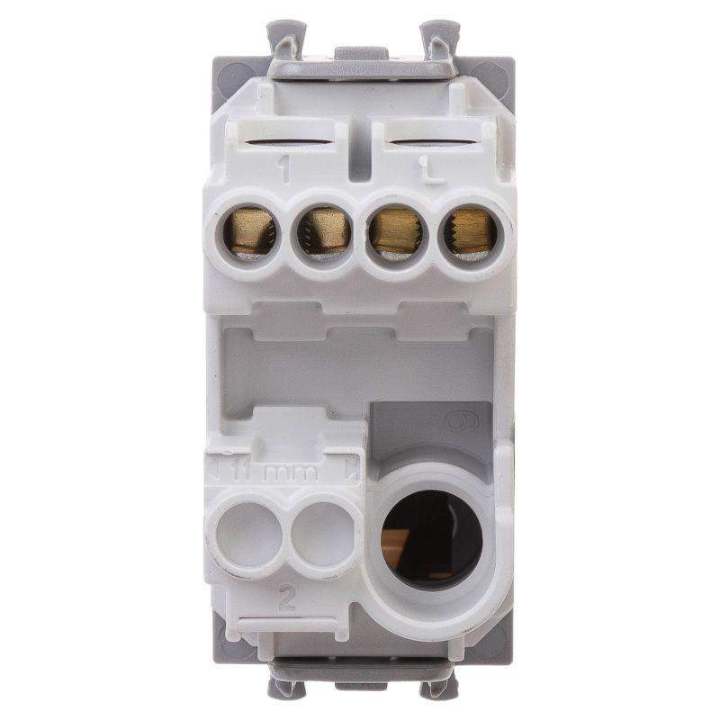  Кнопка модульная 1мод. Avanti "Ванильная дымка" 16А беж. DKC 4405151 фото в каталоге от BTSprom.by