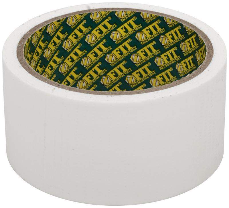 лента клейкая универсальная армированная "ductape" 48ммх10м бел. fit 11756 от BTSprom.by