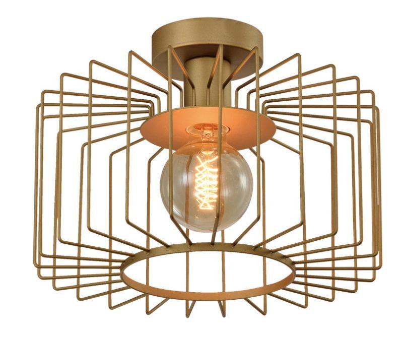 светильник потолочный wilhelmina 4018-211 1хe27 40вт лофт - кантри rivoli б0050321 от BTSprom.by