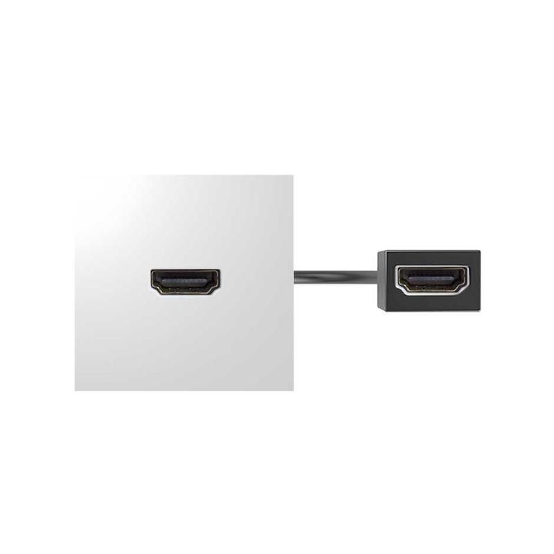 модуль с адаптером проходной hdmi мама/мама бел. simon 400 40001194-030 от BTSprom.by модуль с адаптером проходной hdmi мама/мама бел. simon 400 40001194-030 от BTSprom.by