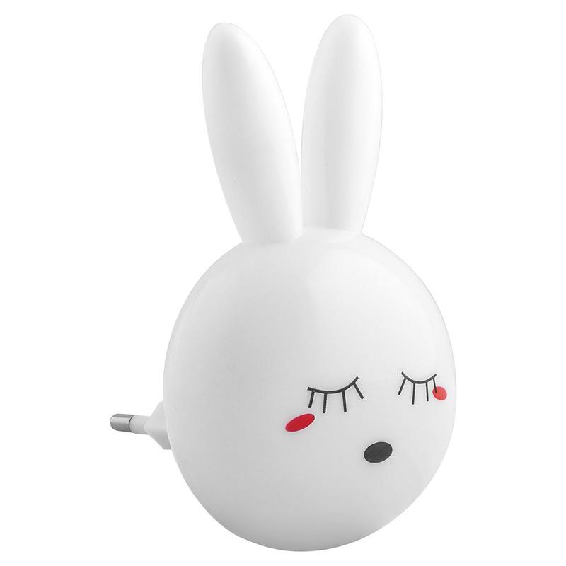 светильник-ночник fn1168 "зайчик" 1вт 220в 4led бел. feron 23350 от BTSprom.by