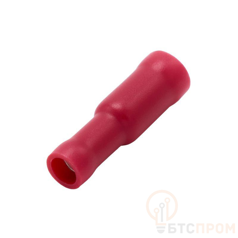 Наконечник цилинд. "розетка" 0.25-1.5кв.мм отв. d4 кр. (уп.50шт) DKC 2A69P фото в каталоге от BTSprom.by  Наконечник цилинд. "розетка" 0.25-1.5кв.мм отв. d4 кр. (уп.50шт) DKC 2A69P фото в каталоге от BTSprom.by