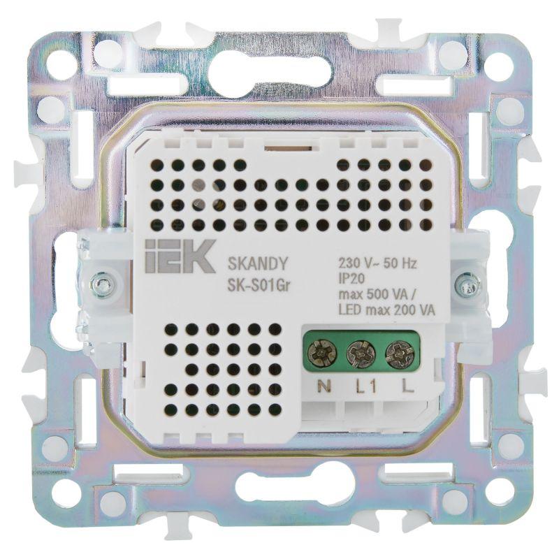  Датчик движения SKANDY SK-S01Gr сер. IEK SK-MS10-N-150-05-K03 фото в каталоге от BTSprom.by