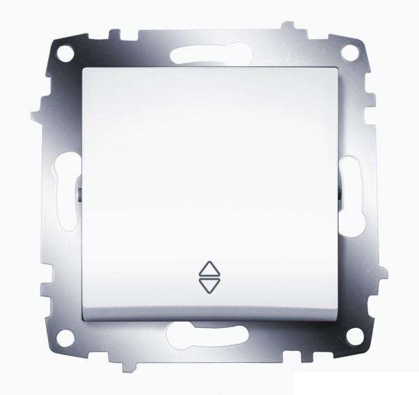 переключатель 1-кл. 1мод. сп cosmo 10а ip20 (сх. 6) механизм бел. abb 619-010200-209 от BTSprom.by