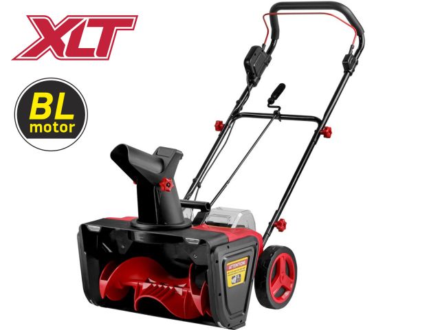 аккум. снегоуборщик wortex cst 5036 в кор. all1 solo xlt бесщет., 36 в, ширина 50 см (глубина 25 см, дальность выброса 7 м, фары, с рег.желоба) 1334794 от BTSprom.by