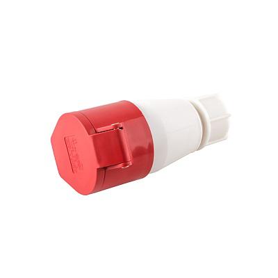 розетка переносная ppc 215 16а 5п 3р+ре+n 380в ip44 pro jazzway 5072497 от BTSprom.by
