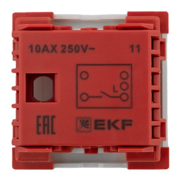  Выключатель 1-кл. 10А без индикатора EKF E2MV10-021-10 фото в каталоге от BTSprom.by