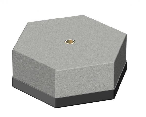 опора стержневая 101 st m16 с внутр. резьбой 6.9кг obo 5402891 от BTSprom.by