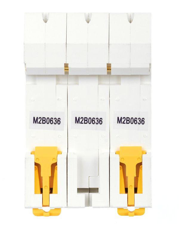  Выключатель автоматический модульный 3п B 6А M06N ARMAT IEK AR-M06N-3-B006 фото в каталоге от BTSprom.by