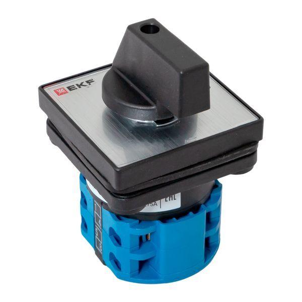  Переключатель кулачковый ПК-1-101 1п 10А "0-1-2-3" IP65 EKF pk-1-101-10-65 фото в каталоге от BTSprom.by