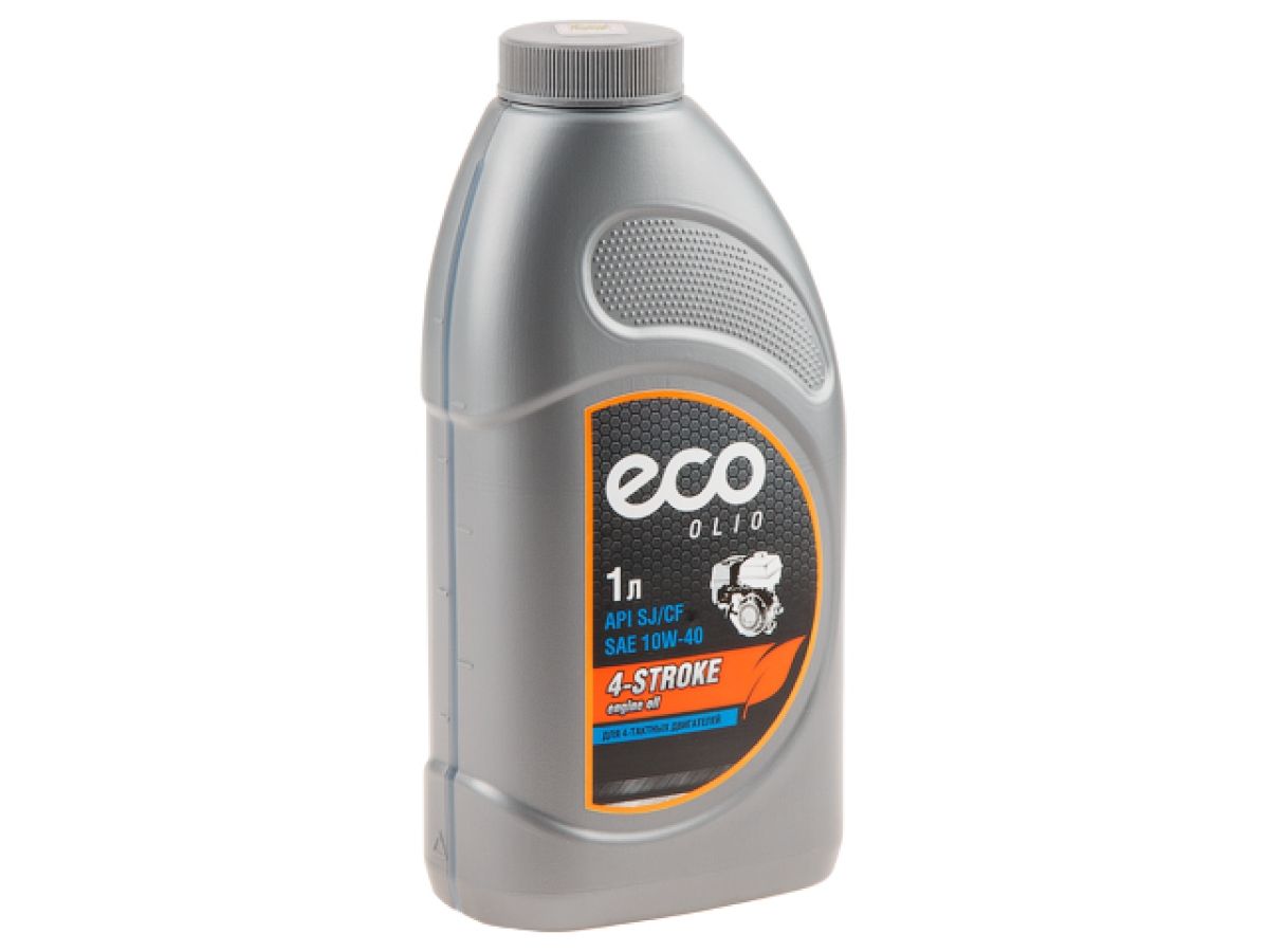 масло моторное 4-х тактное полусинтетич. sae 10w-40 eco 1 л (api sj/cf, всесезонное) om4-21 от BTSprom.by