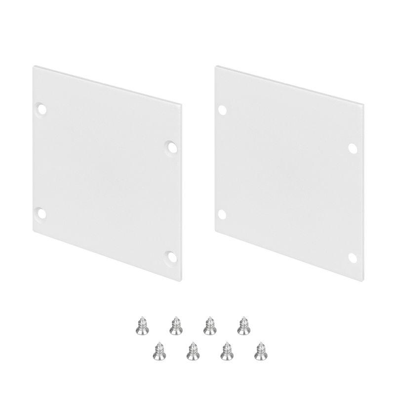 заглушка line-s-5050 white глухая металл (комплект) arlight 041869 от BTSprom.by