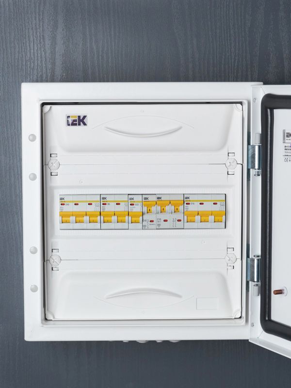  Выключатель автоматический модульный 2п C 10А 6кА ВА47-60M KARAT IEK MVA31-2-010-C фото в каталоге от BTSprom.by