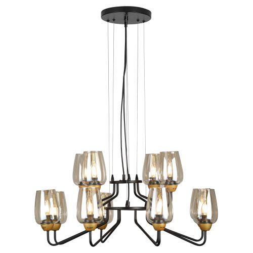  Люстра Gera 4065-212 12хE27 40Вт дизайн Rivoli Б0047326 фото в каталоге от BTSprom.by