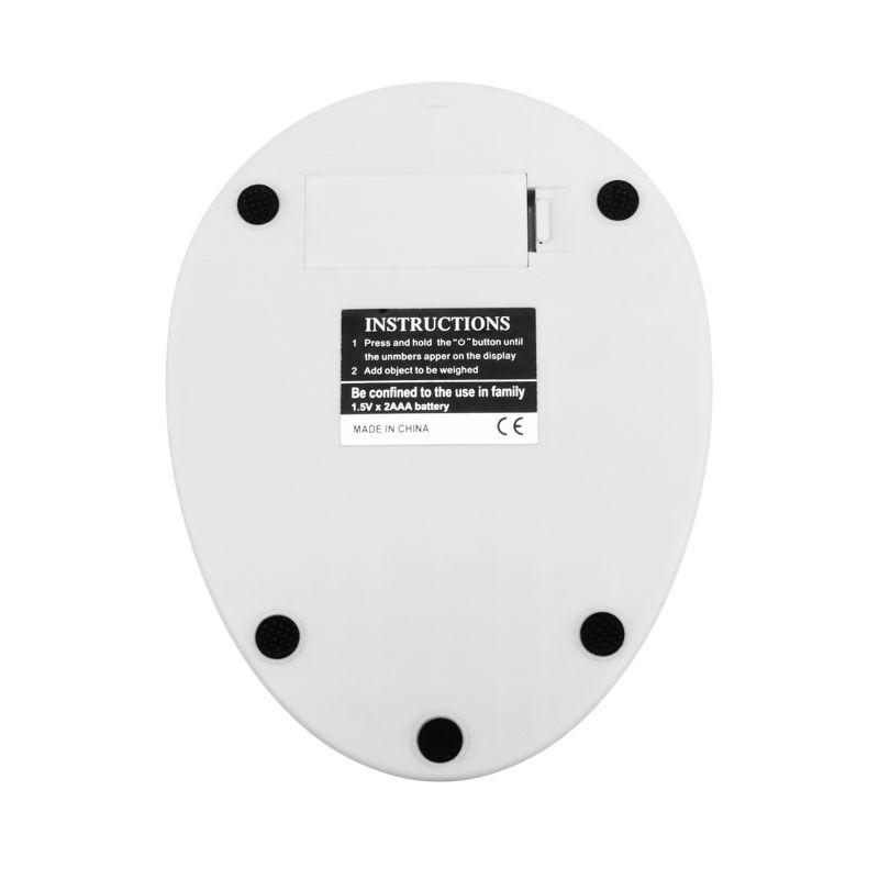  Весы бытовые до 5кг с чашей Rexant 72-1004 фото в каталоге от BTSprom.by