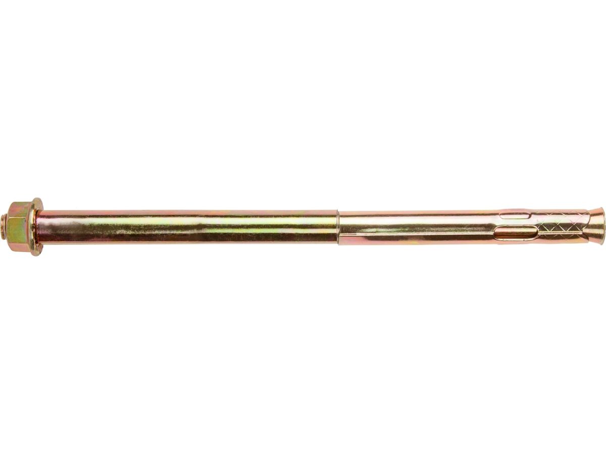 анкер с гайкой м8х10х250 мм (20 шт в карт. уп.) starfix sm-62782-20 от BTSprom.by