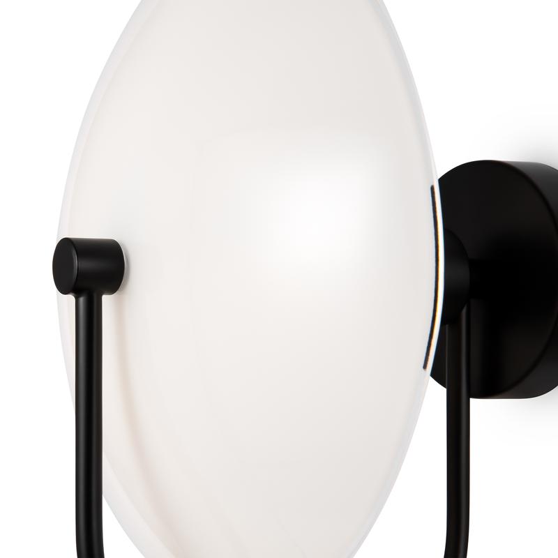  Светильник Ellipse 60Вт E27х1 IP20 бра настен. Freya FR5320WL-01B фото в каталоге от BTSprom.by