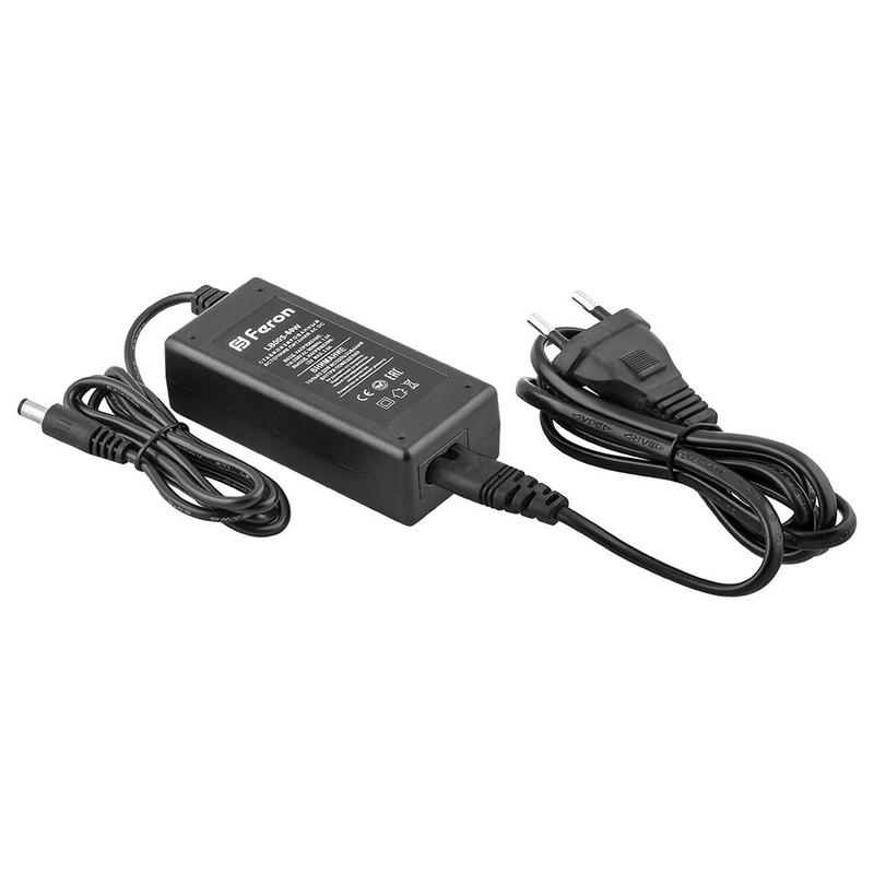 трансформатор электронный для светодиодной ленты 60вт 12в (драйвер) lb005 feron 21490 от BTSprom.by