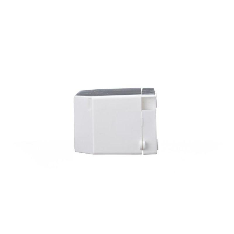  Корпус навесной ЩРН-П-1/2 12.5х4.2х5.8 1-2мод. IP30 пластик. бел. DEKraft 31030DEK фото в каталоге от BTSprom.by