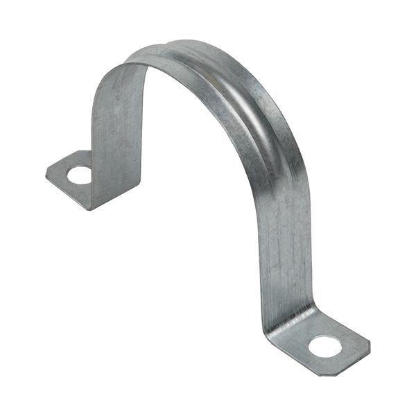 скоба крепежная двухлапковая d48-50мм метал. ekf sm-2-48-50 от BTSprom.by