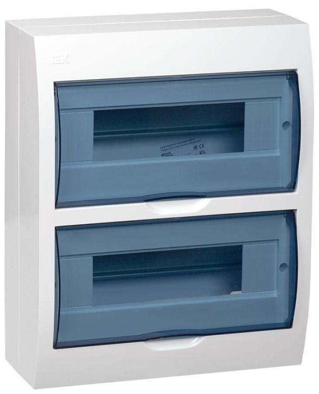 корпус навесной щрн-п-24 krepta 3 ip41 пластик. бел. iek mkp12-n-24-40-10 от BTSprom.by