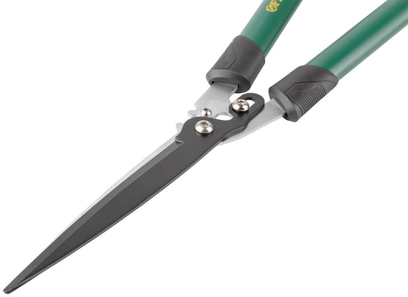  Кусторез тефлоновое покрытие шестеренч. передача стальные ручки с прорезинен. рукоятками 675мм FIT 77110 фото в каталоге от BTSprom.by