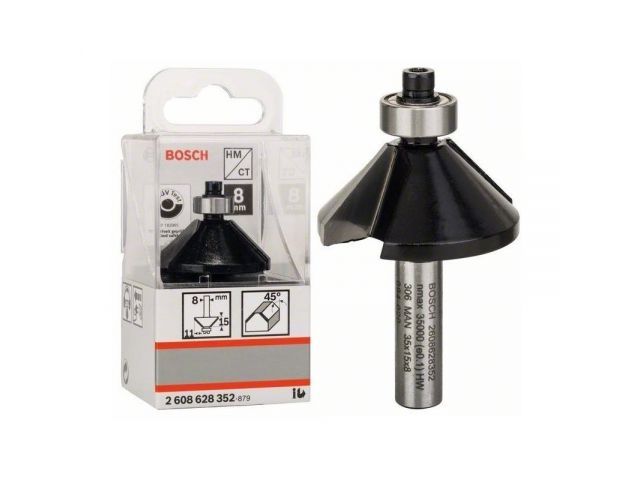 фреза для снятия фаски 15/11/8  (bosch) 2608628352 от BTSprom.by
