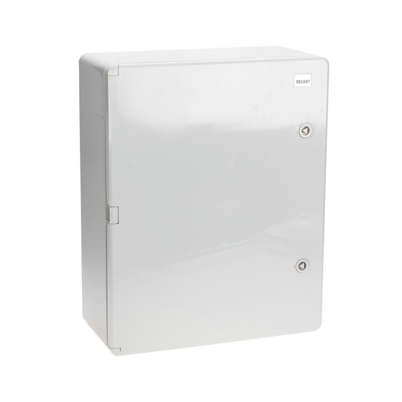 корпус пластиковый щмпп 800х600х260 abs ухл1 ip65 с монтажной панелью rexant 11-0409 от BTSprom.by