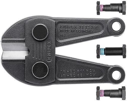 головка запасная ножевая для болтореза kn-7172760 knipex kn-7179760 от BTSprom.by