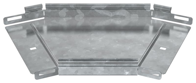 Угол для лотка 45град. 200х35 сталь 0.8мм HDZ ESCA 5 IEK ES5-PG-45-035-200-08-HDZ от BTSprom.by