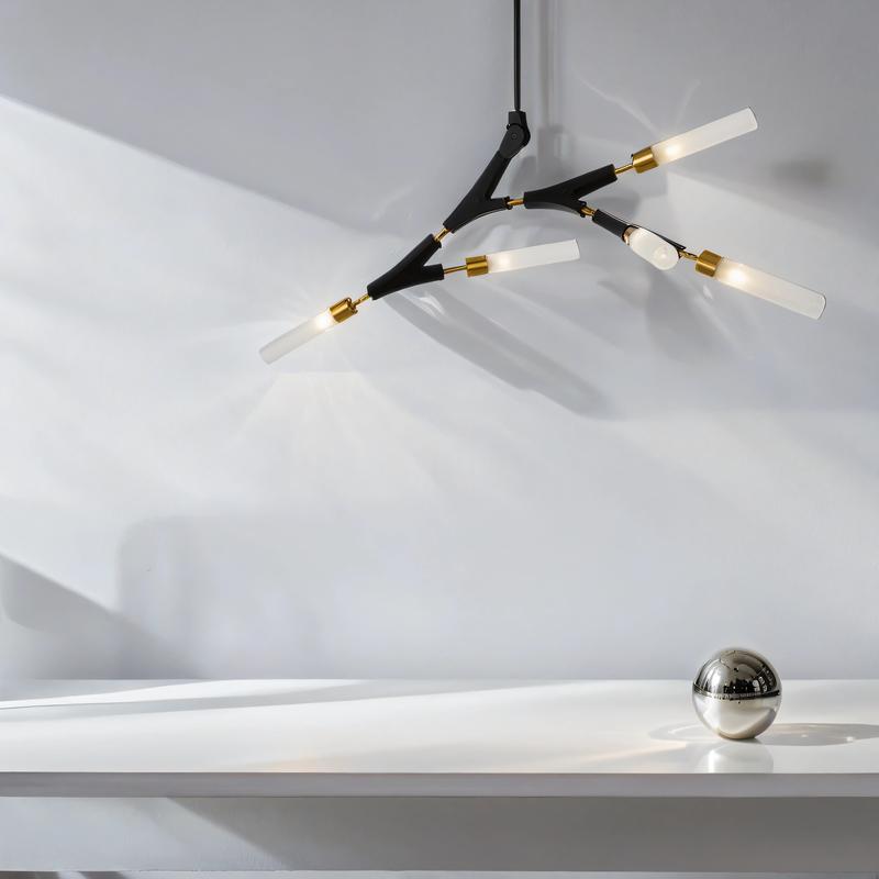  Светильник Crown 25Вт G9х5 IP20 подвесной Freya FR5213PL-05B фото в каталоге от BTSprom.by