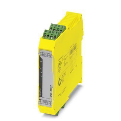 реле безопасности psr-mc37-3no-1nc-24dc-sc phoenix contact 2702411 от BTSprom.by
