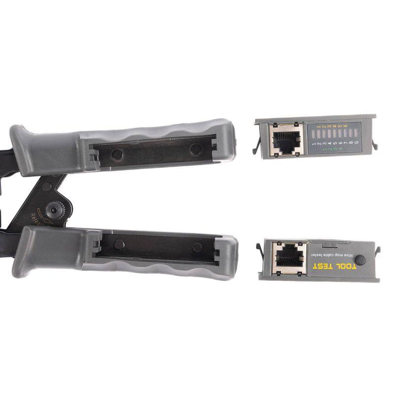  Пресс-клещи для RJ разъемов JT-02T КВТ 89229 фото в каталоге от BTSprom.by