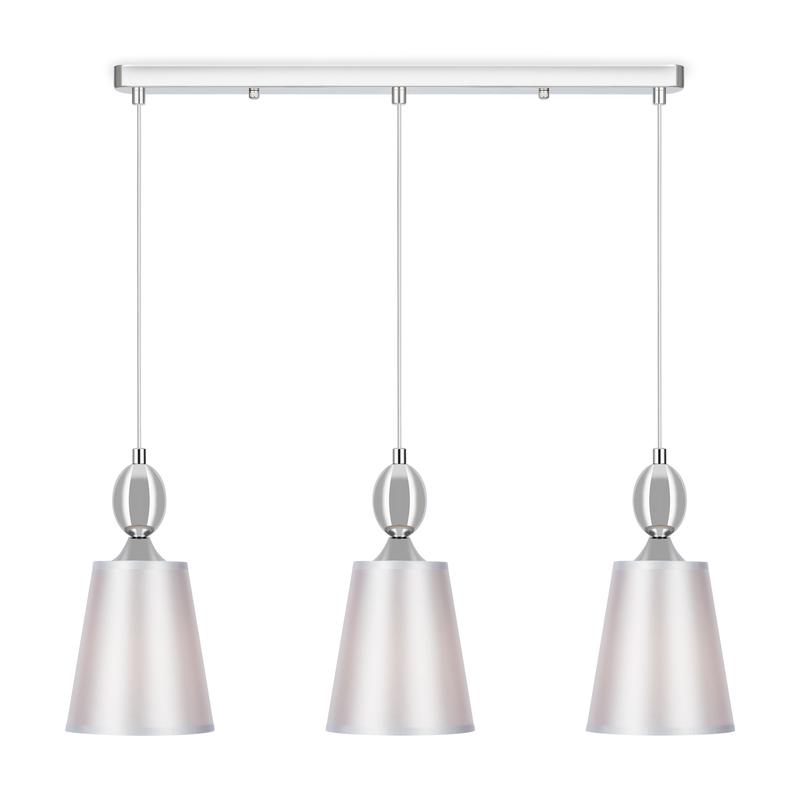  Светильник Sofi 40Вт E14х3 IP20 подвесной Freya FR2022PL-03CH фото в каталоге от BTSprom.by