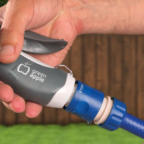  Пистолет-распылитель 4 улучш. реж. пластик. (12/48) Green Apple Б0003095 фото в каталоге от BTSprom.by