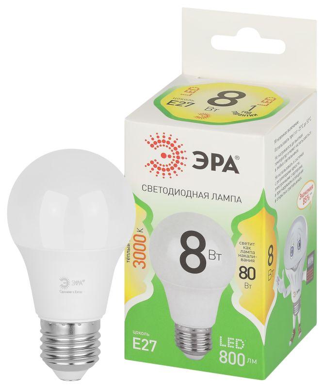 лампа светодиодная green line a60-8w-830-e27 gl 8вт 3000к свет тепл. e27 эра б0067105 от BTSprom.by лампа светодиодная green line a60-8w-830-e27 gl 8вт 3000к свет тепл. e27 эра б0067105 от BTSprom.by