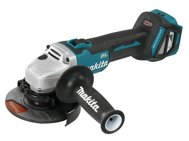 аккум. углошлифмашина makita lxt dga 511 z в кор. (18.0 в, без аккумулятора, диск 125х22.0 мм, вибро) dga511z от BTSprom.by
