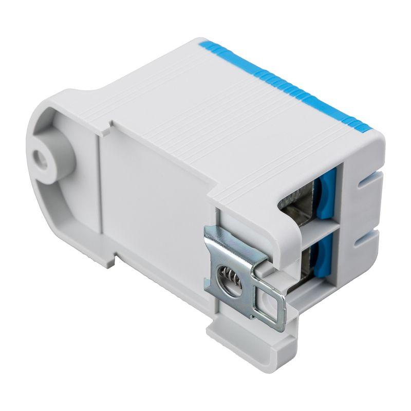  Клемма вводная силовая распределительная КВС 16-95кв.мм 2-рядная син. Rexant 11-2116 фото в каталоге от BTSprom.by