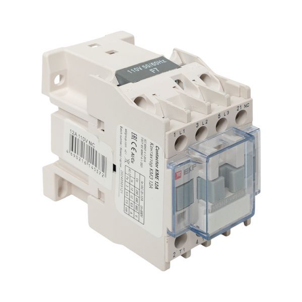  Контактор КМЭ 12А кат. 110В AC 1НЗ PROxima EKF ctr-s-12-110-nc фото в каталоге от BTSprom.by