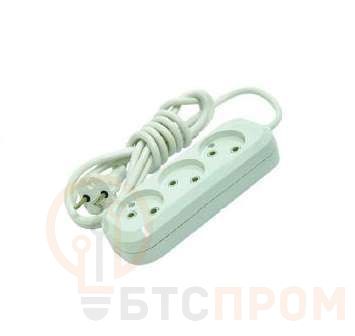 Удлинитель 3х2м без заземл. 10А IP20 Makel MGP122 фото в каталоге от BTSprom.by  Удлинитель 3х2м без заземл. 10А IP20 Makel MGP122 фото в каталоге от BTSprom.by