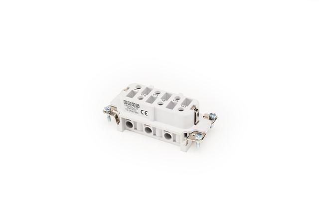 гнездо 6п 35а (1-6) emas eb0606cp00 от BTSprom.by