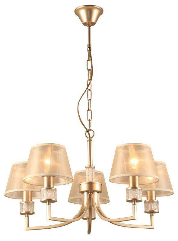 люстра elinor 2083-305 5хe14 40вт классика rivoli б0055625 от BTSprom.by