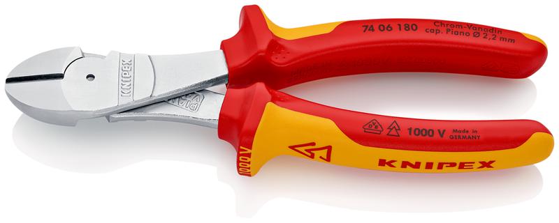 бокорезы особой мощности vde 44229 l180 knipex kn-7406180sb от BTSprom.by