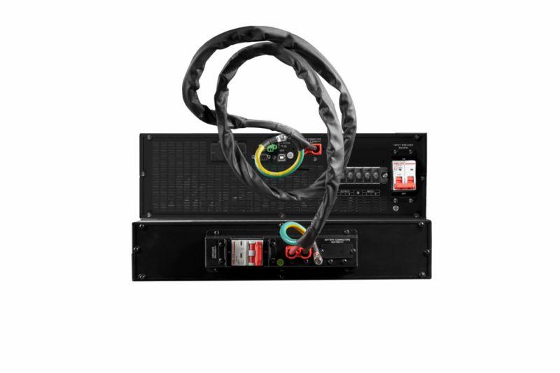  Источник бесперебойного питания Smart-Save Online SRV SE 10кВ.А XL RT 5U 1:1 клеммы SmSlot 2кор SE SRVSE10KRTXLI5U фото в каталоге от BTSprom.by