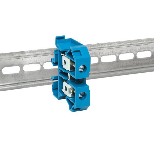  Колодка клеммная JXB-16/35 (90а) син. EKF plc-jxb-16/35b фото в каталоге от BTSprom.by