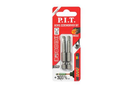 бита h4х50мм сталь gcr15 (уп.2шт) p.i.t. asdr05-50h4 от BTSprom.by