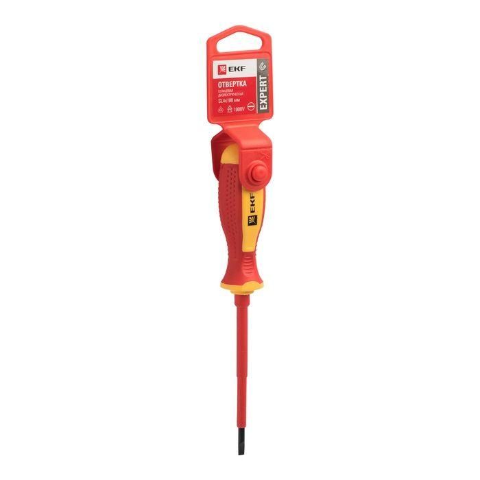 отвертка sl4х100мм expert 1000в proхima ekf sl-4-100-exp-in от BTSprom.by