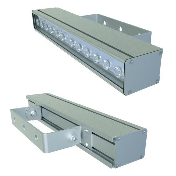 светильник светодиодный lad led line-60-15s 15вт 5000к ip66 1912лм 230в ксс типа "г" серебр. ладзавод ladledl6015s от BTSprom.by